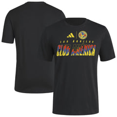 Club America Leagues Cup T-Shirt Black | Adidas Online