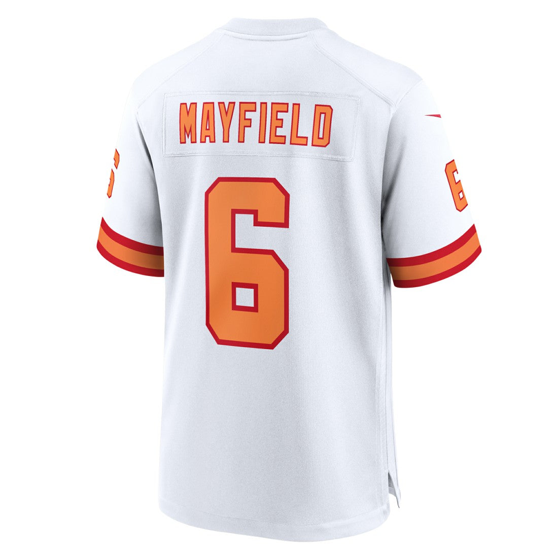 Baker Mayfield '76 Tampa Bay Buccaneers 50th Season Game Jersey White | Nike for Sale