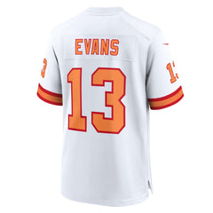 Mike Evans '76 Tampa Bay Buccaneers 50th Season Game Jersey White | Nike for Sale