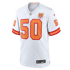 Vita Vea '76 Tampa Bay Buccaneers 50th Season Game Jersey White | Nike for Sale