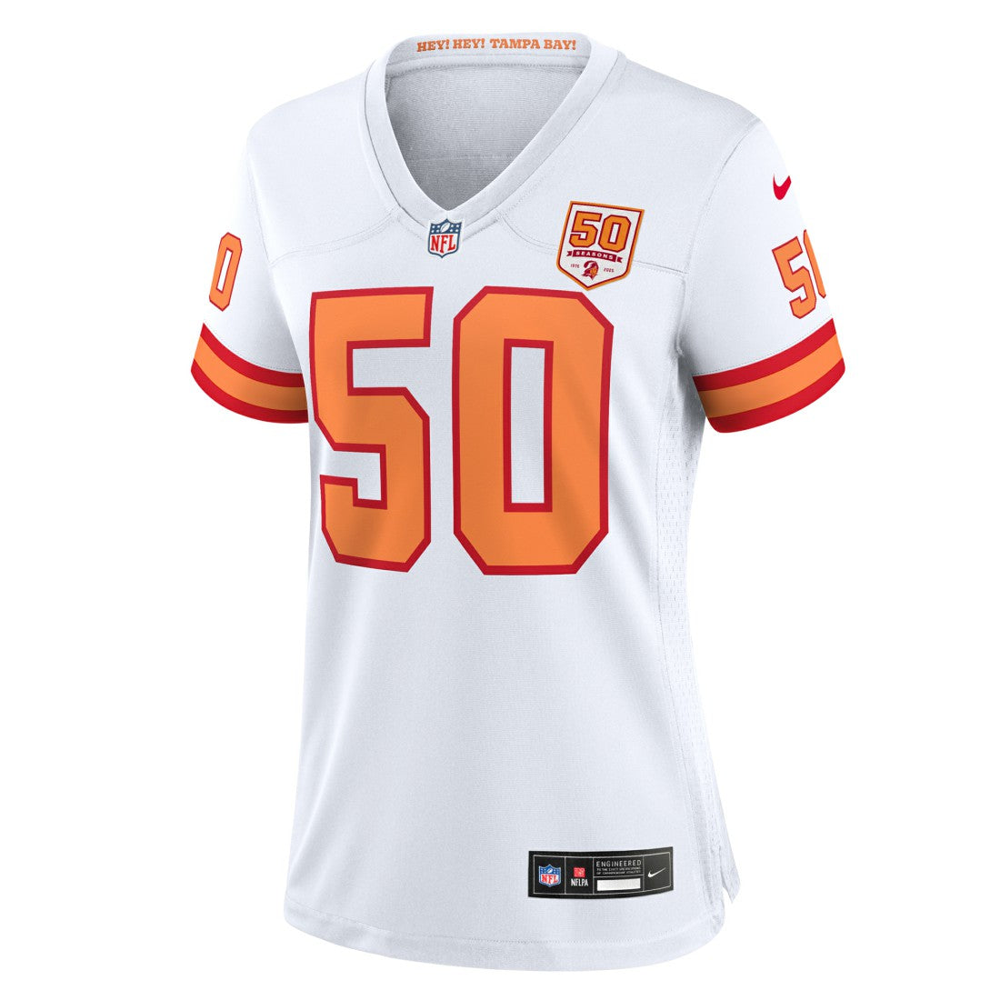 Vita Vea '76 Tampa Bay Buccaneers Women's 50th Season Game Jersey White | Nike for Sale
