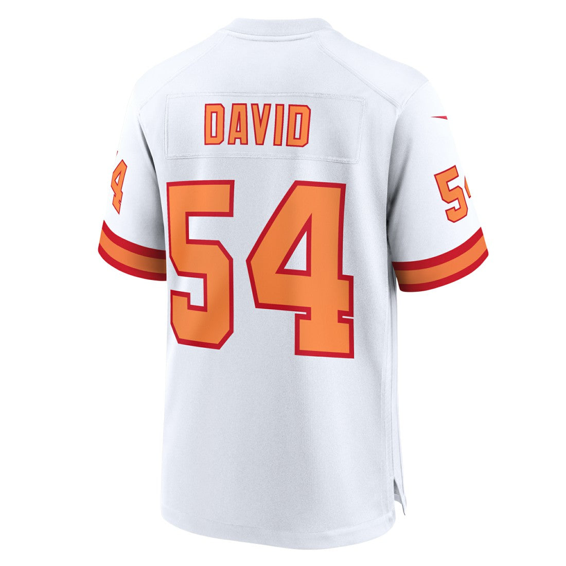 Lavonte David '76 Tampa Bay Buccaneers 50th Season Game Jersey White | Nike for Sale