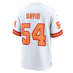 Lavonte David '76 Tampa Bay Buccaneers 50th Season Game Jersey White | Nike for Sale