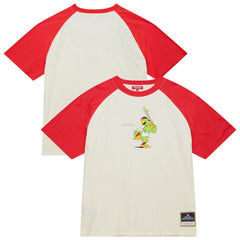 Pittsburgh Pirates Mitchell & Ness Women's Boyfriend Raglan T-Shirt - MLB