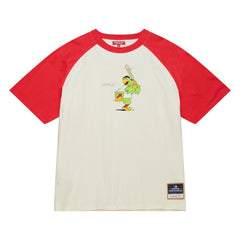Pittsburgh Pirates Mitchell & Ness Women's Boyfriend Raglan T-Shirt - MLB