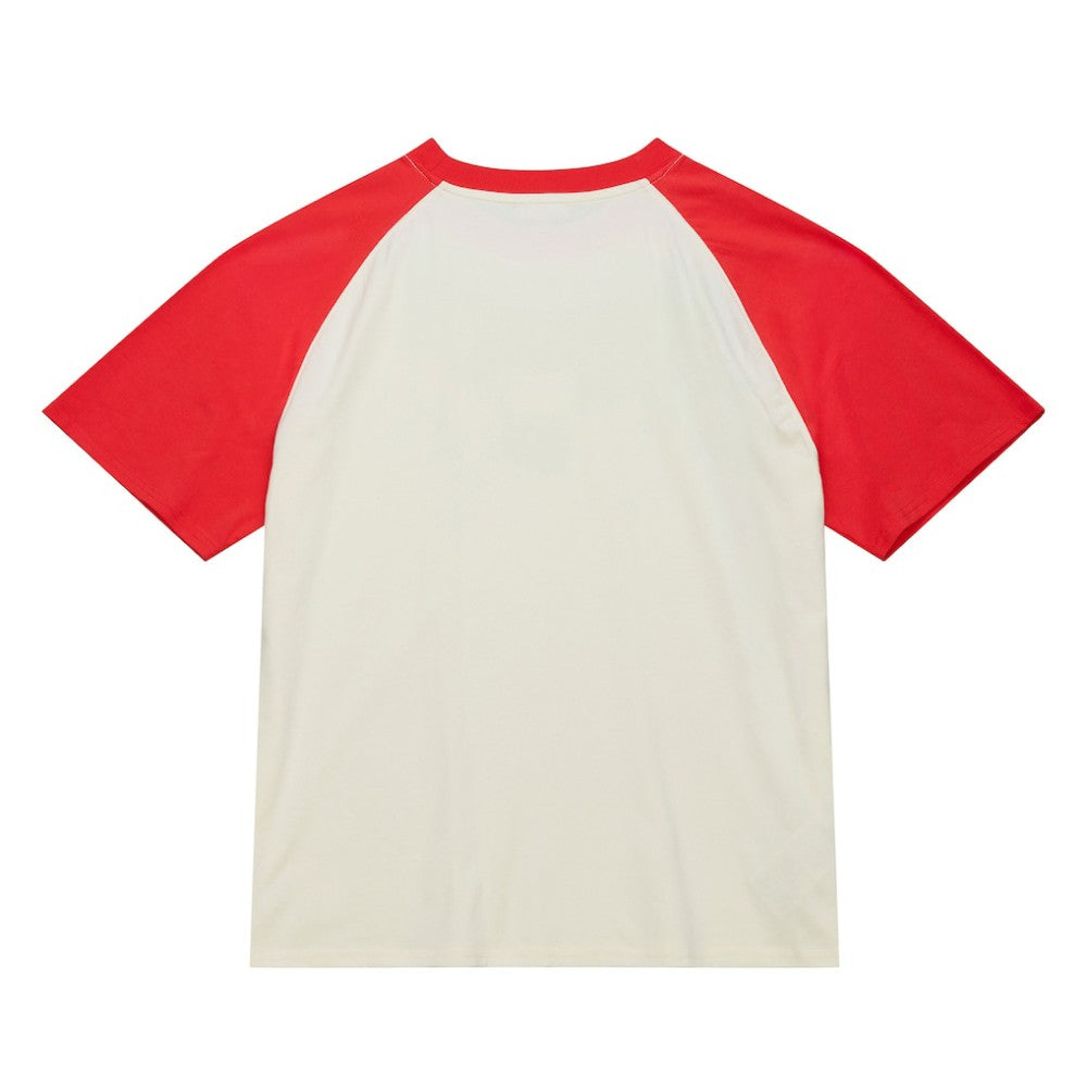 Pittsburgh Pirates Mitchell & Ness Women's Boyfriend Raglan T-Shirt - MLB