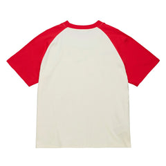 Cincinnati Reds Mitchell & Ness Women's Boyfriend Raglan T-Shirt - MLB
