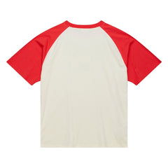 Boston Red Sox Mitchell & Ness Women's Boyfriend Raglan T-Shirt - MLB