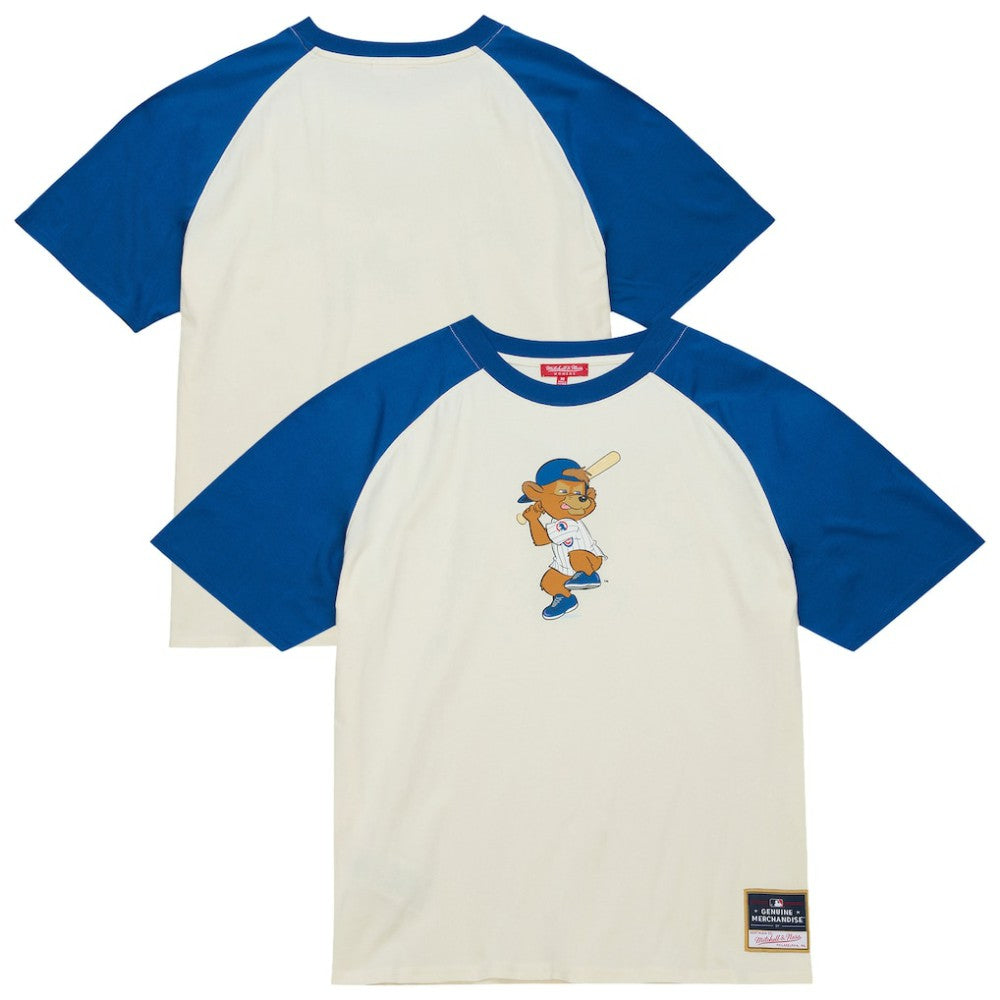 Chicago Cubs Mitchell & Ness Women's Boyfriend Raglan T-Shirt - MLB