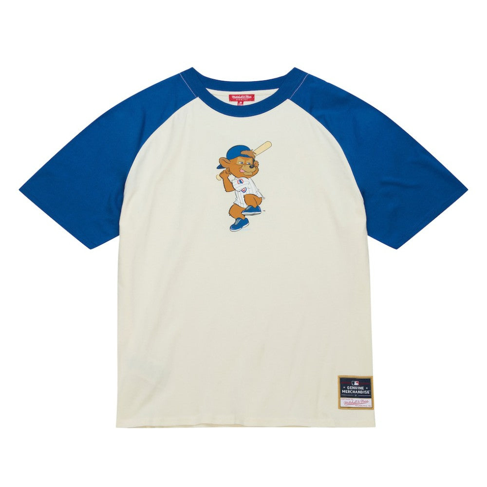 Chicago Cubs Mitchell & Ness Women's Boyfriend Raglan T-Shirt - MLB