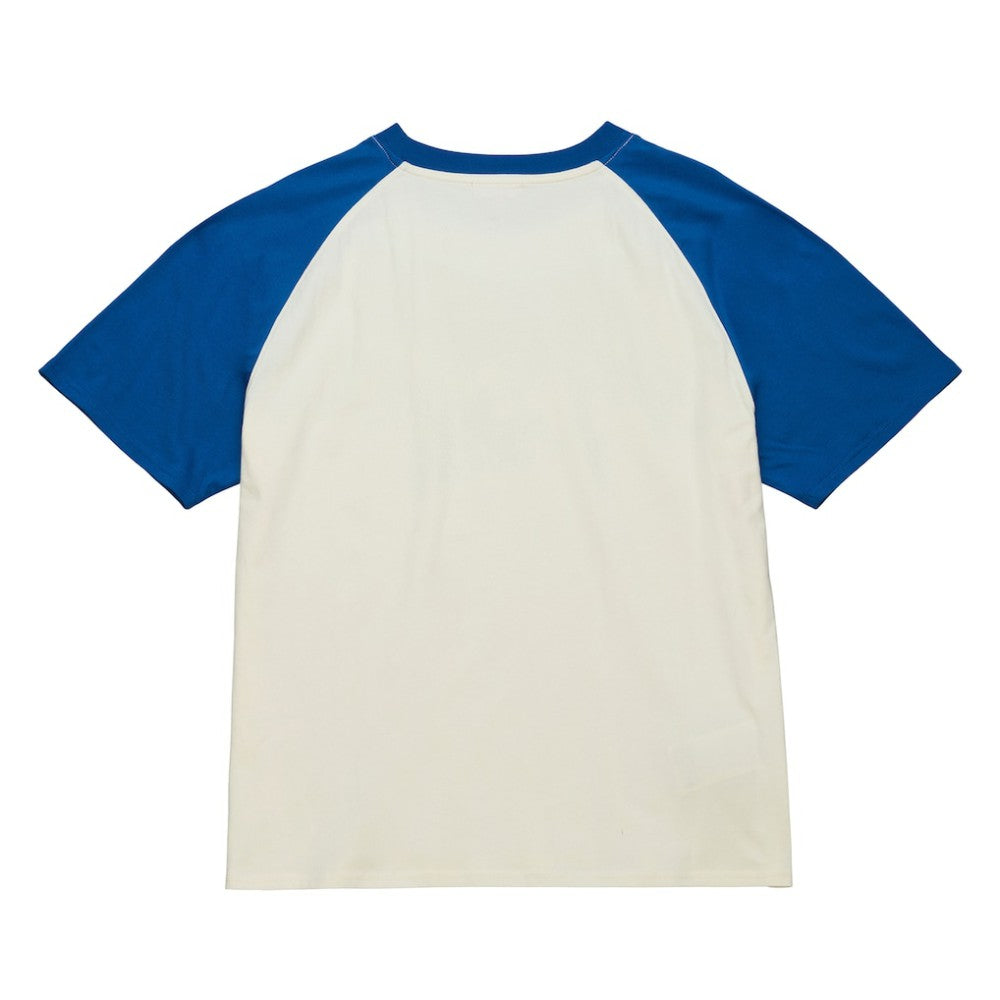 Chicago Cubs Mitchell & Ness Women's Boyfriend Raglan T-Shirt - MLB