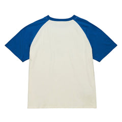 Chicago Cubs Mitchell & Ness Women's Boyfriend Raglan T-Shirt - MLB