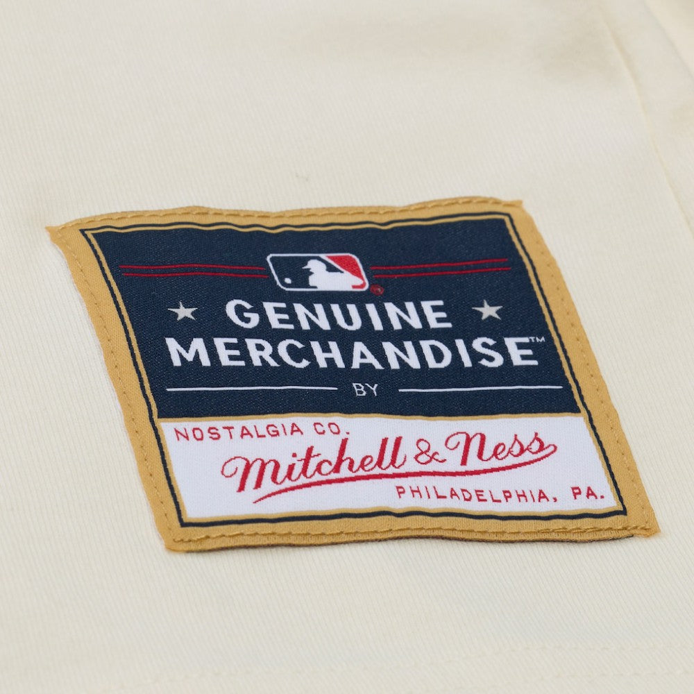 Chicago Cubs Mitchell & Ness Women's Boyfriend Raglan T-Shirt - MLB