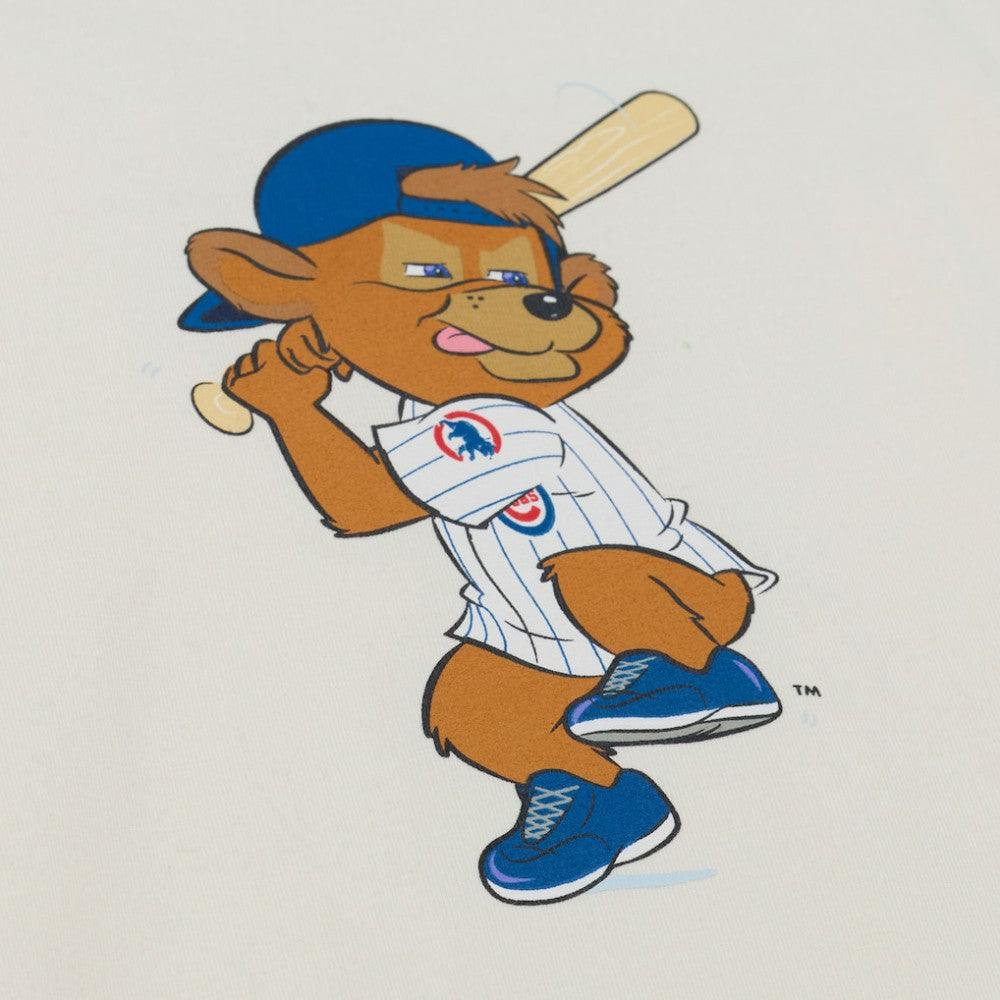 Chicago Cubs Mitchell & Ness Women's Boyfriend Raglan T-Shirt - MLB