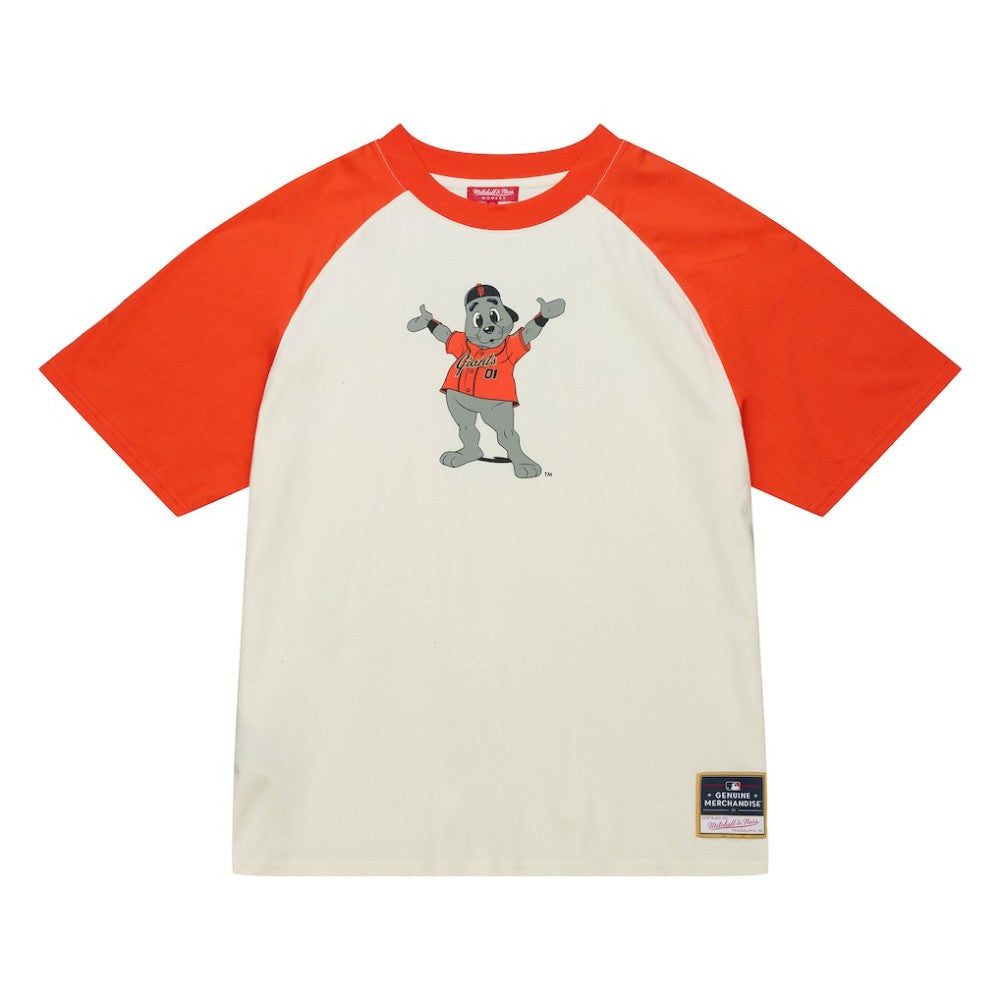 San Francisco Giants Mitchell & Ness Women's Boyfriend Raglan T-Shirt - MLB