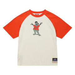 San Francisco Giants Mitchell & Ness Women's Boyfriend Raglan T-Shirt - MLB
