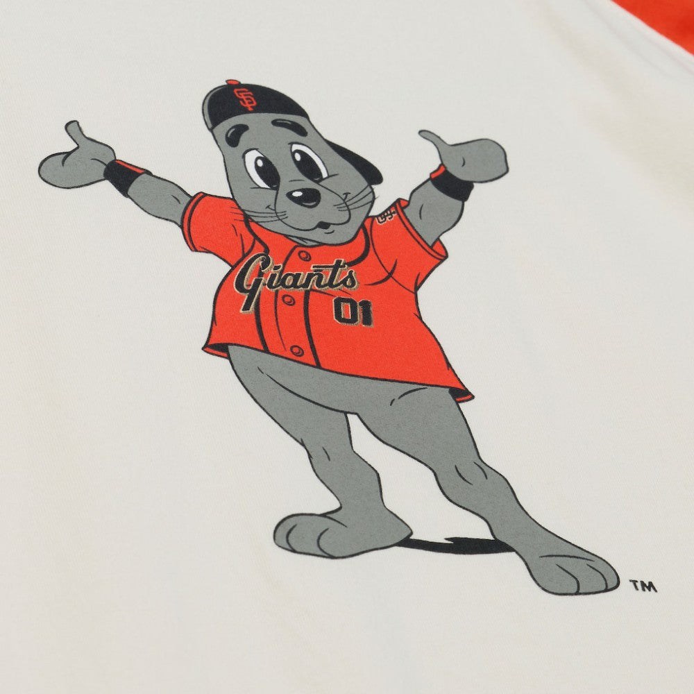 San Francisco Giants Mitchell & Ness Women's Boyfriend Raglan T-Shirt - MLB