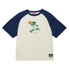 Houston Astros Mitchell & Ness Women's Boyfriend Raglan T-Shirt - MLB