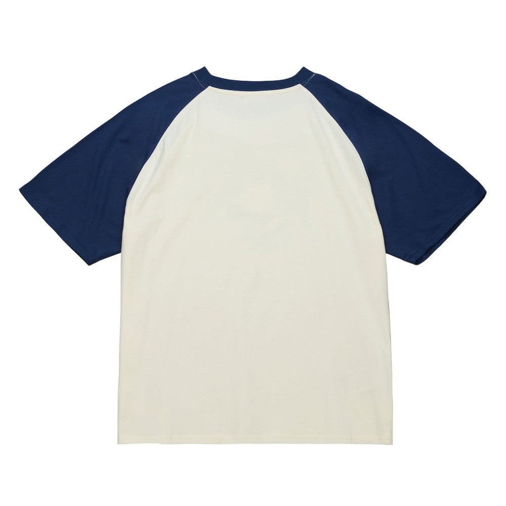 Houston Astros Mitchell & Ness Women's Boyfriend Raglan T-Shirt - MLB
