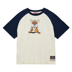 Seattle Mariners Mitchell & Ness Women's Boyfriend Raglan T-Shirt - MLB