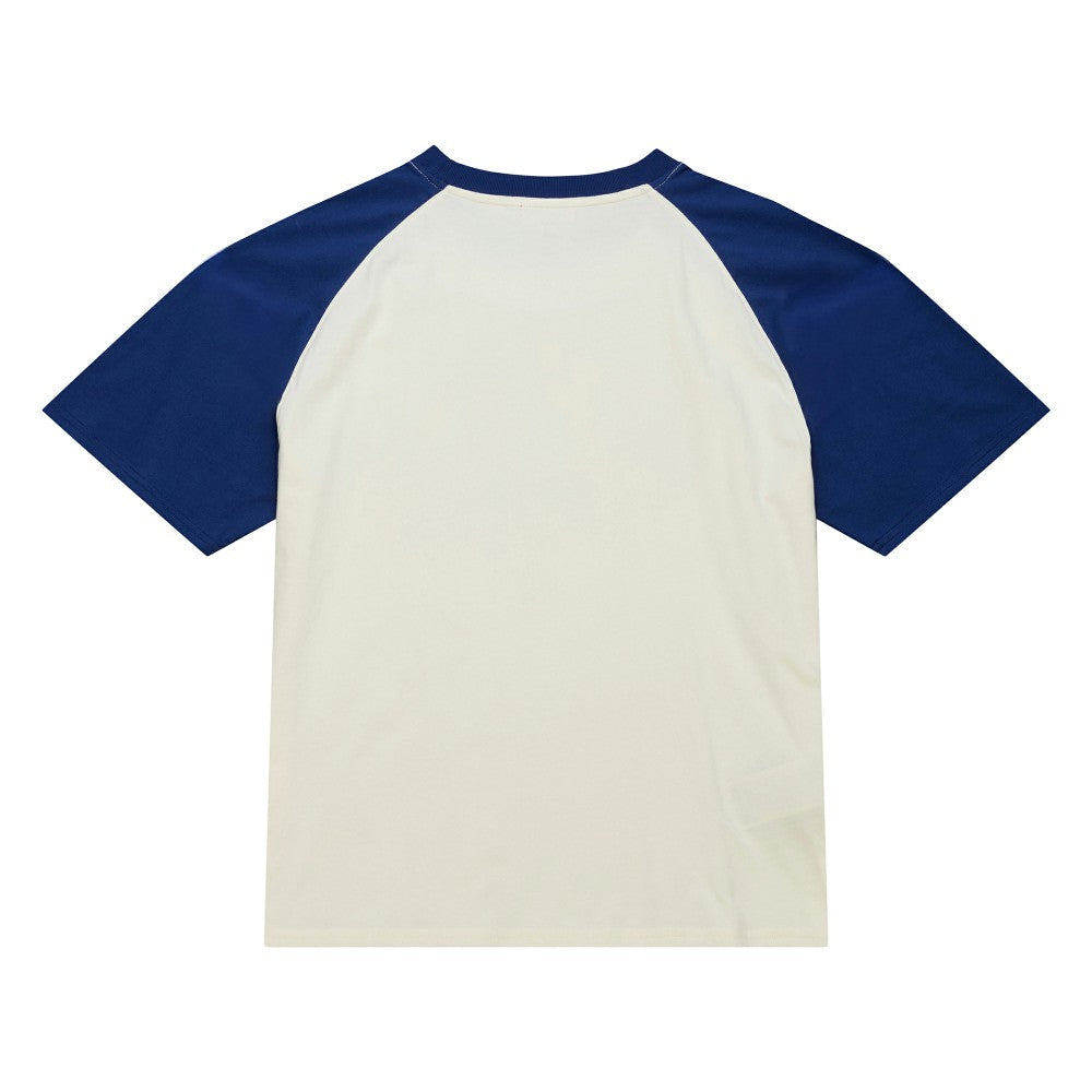Milwaukee Brewers Mitchell & Ness Women's Boyfriend Raglan T-Shirt - MLB