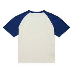 Milwaukee Brewers Mitchell & Ness Women's Boyfriend Raglan T-Shirt - MLB