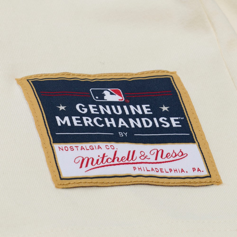 Milwaukee Brewers Mitchell & Ness Women's Boyfriend Raglan T-Shirt - MLB