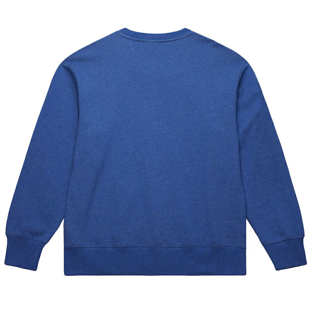 Indianapolis Colts Indiana Nights Helmet Sweatshirt Royal | Mitchell & Ness