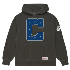 Indianapolis Colts Indiana Nights State C Fleece Hoodie Charcoal | Mitchell & Ness