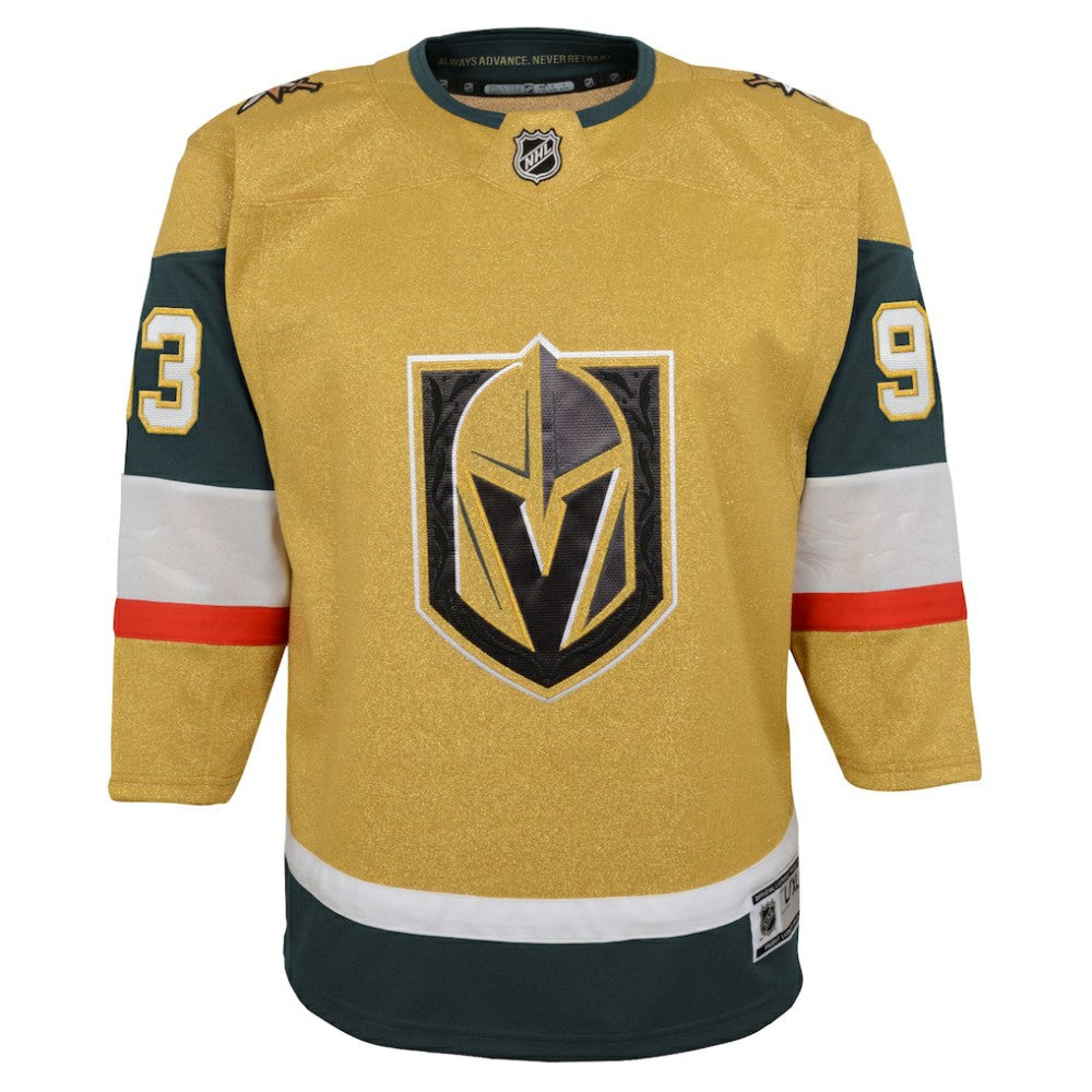 Mitch Marner Vegas Golden Knights Outerstuff Youth Premier Player Jersey - Gold - NHL