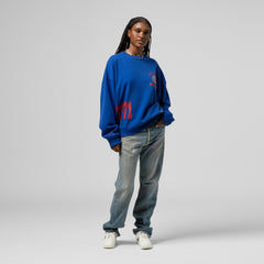 Atlanta Braves Mitchell & Ness Women's Cooperstown Collection Crewneck Sweatshirt - MLB