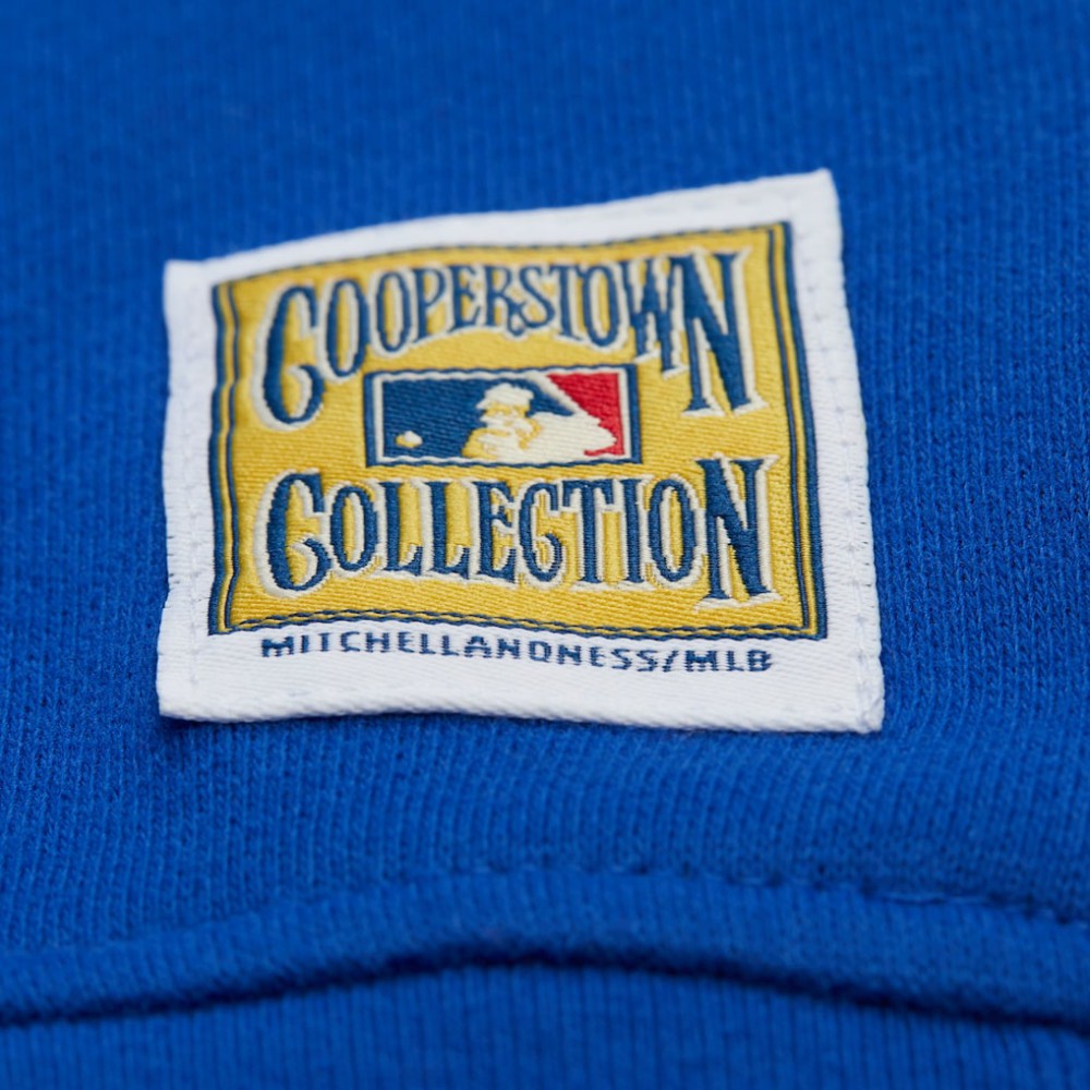 Atlanta Braves Mitchell & Ness Women's Cooperstown Collection Crewneck Sweatshirt - MLB