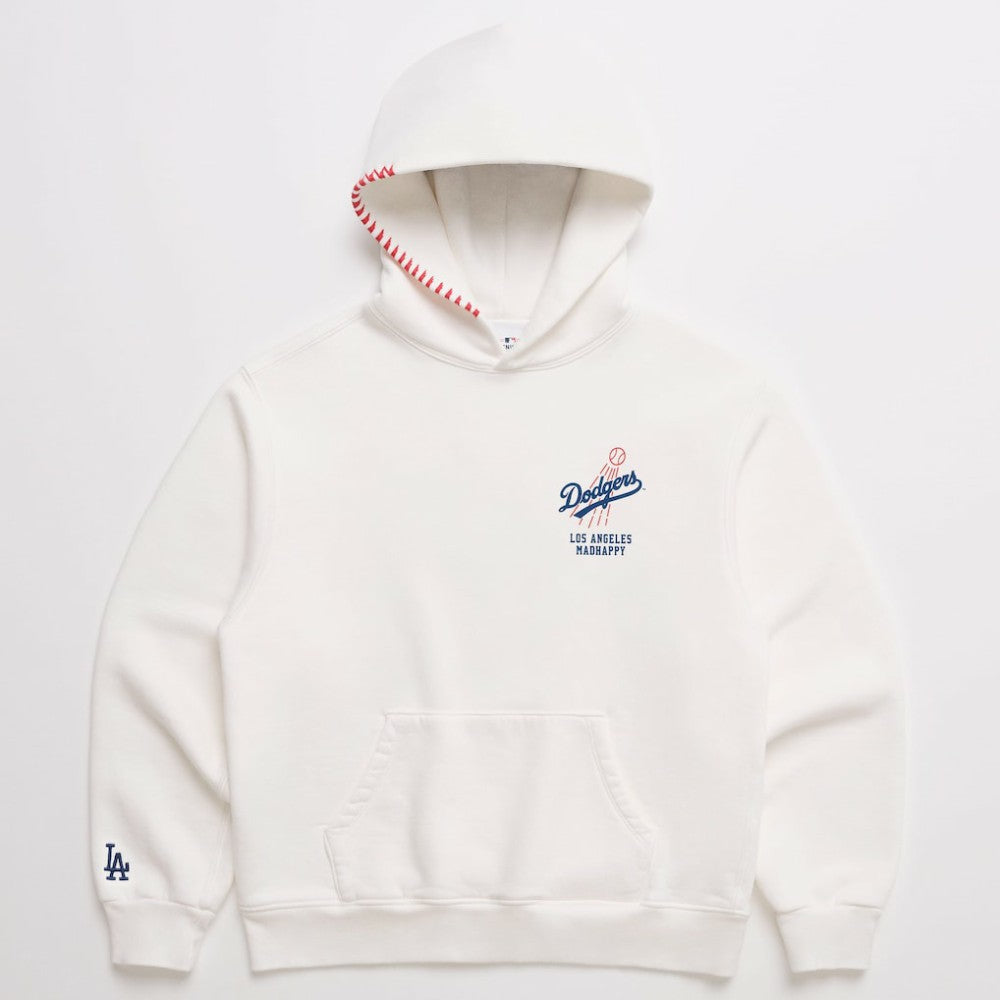 Los Angeles Dodgers Madhappy x MLB Unisex Heavyweight Fleece Hoodie - MLB