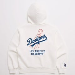 Los Angeles Dodgers Madhappy x MLB Unisex Heavyweight Fleece Hoodie - MLB