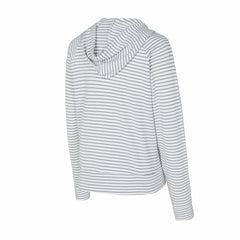 Kansas City Royals Concepts Sport Women's Liftoff Striped V-Neck Hoodie - MLB