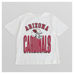 Arizona Cardinals Gameday Couture Women's Oversized Classic Fierce Focus T-Shirt White | NFL