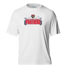 Florida Panthers Columbia Terminal Tackle Back-To-Back Stanley Cup Champions Omni-Shade T-Shirt - White - NHL