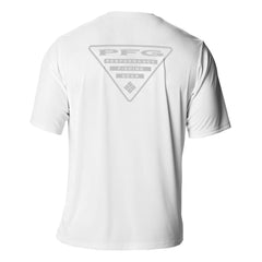 Florida Panthers Columbia Terminal Tackle Back-To-Back Stanley Cup Champions Omni-Shade T-Shirt - White - NHL