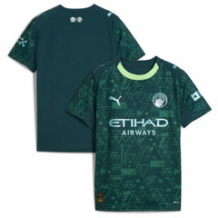 Manchester City x EA SPORTS FC Youth 2025/26 Fourth Jersey Green | Puma Online