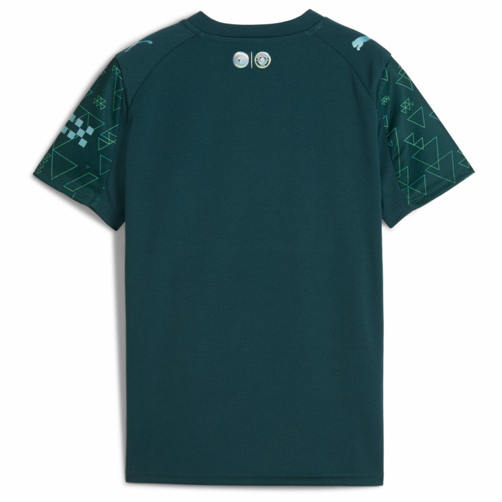 Manchester City x EA SPORTS FC Youth 2025/26 Fourth Jersey Green | Puma Online