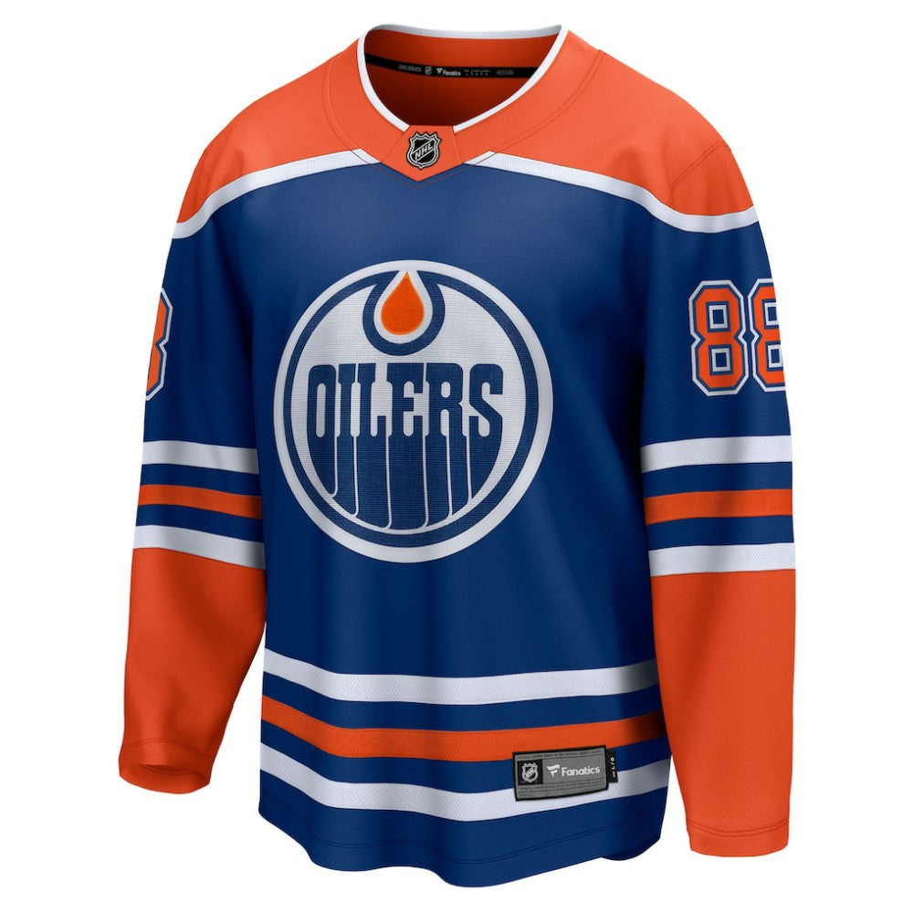 Andrew Mangiapane Edmonton Oilers Fanatics Home Breakaway Jersey - Royal - NHL