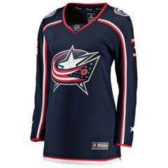 Charlie Coyle Columbus Blue Jackets Fanatics Women's Home Breakaway Jersey - Navy - NHL