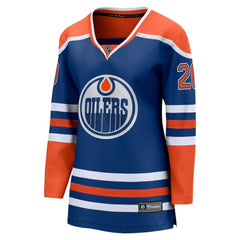 Curtis Lazar Edmonton Oilers Fanatics Women's Home Breakaway Jersey - Royal - NHL