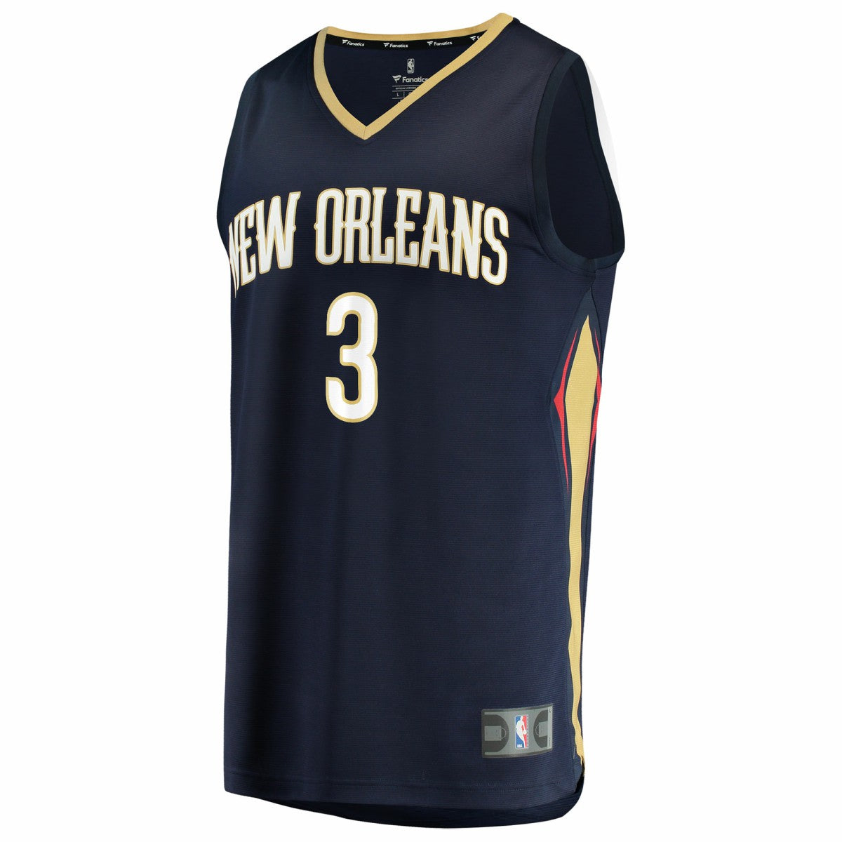 Jordan Poole New Orleans Pelicans Youth Fast Break Replica Jersey Navy Icon Edition - NBA