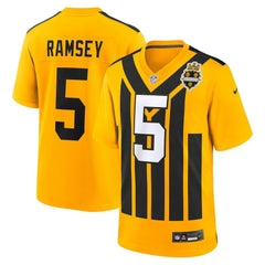 Jalen Ramsey Pittsburgh Steelers Alternate 1933 Throwback Game Jersey Gold | Nike for Sale