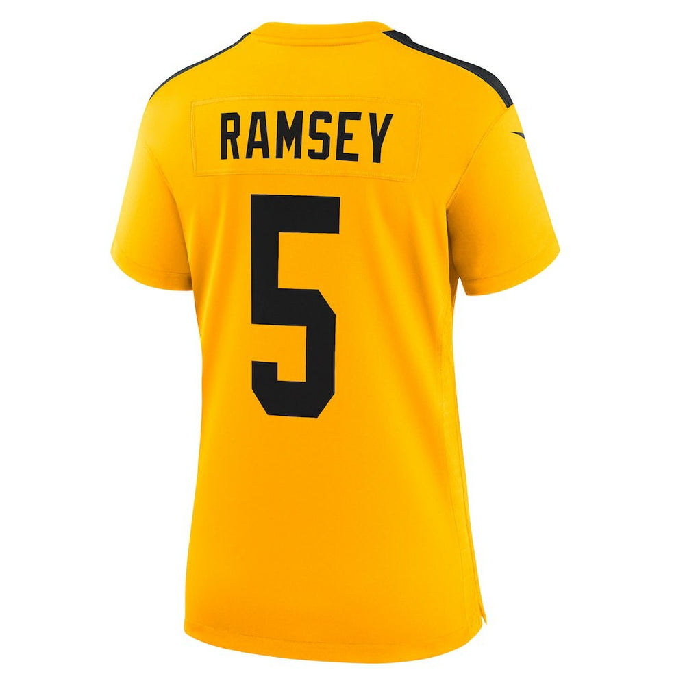 Jalen Ramsey Pittsburgh Steelers Women's Alternate 1933 Throwback Game Jersey Gold | Nike for Sale
