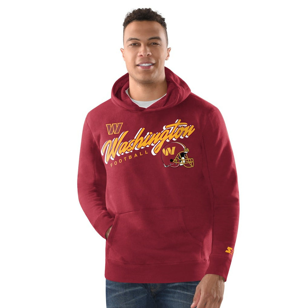 Washington Commanders Starter To The Victors Hoodie Sweatshirt Burgundy | NFL