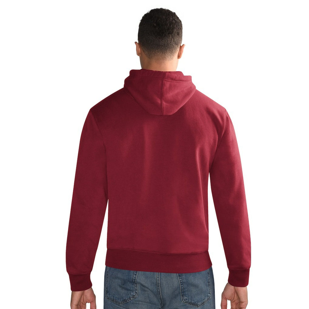 Washington Commanders Starter To The Victors Hoodie Sweatshirt Burgundy | NFL
