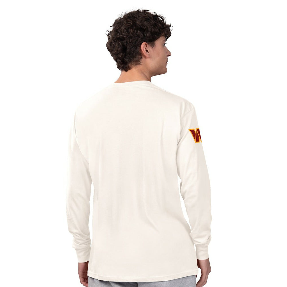Washington Commanders Starter Champions Long Sleeve T-Shirt Cream | NFL