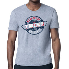 Minnesota Twins Starter Route 66 Team Logo T-Shirt - MLB